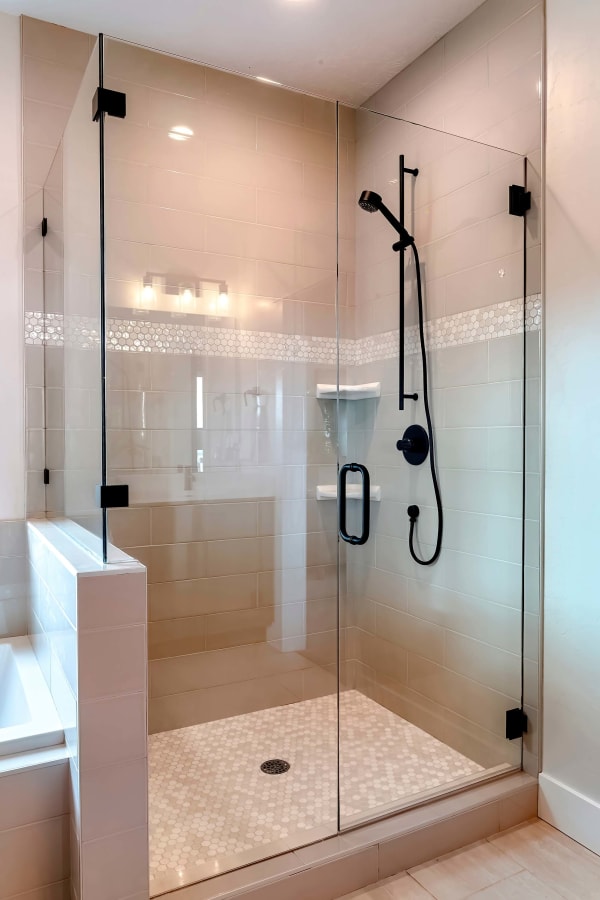 Custom Showers in Biloxi, MS from Flooring Dunn Right