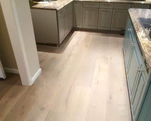 Wide plank french oak hardwood flooring in Grass Valley, CA