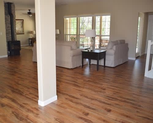 Natural walnut laminate in Grass Valley, CA