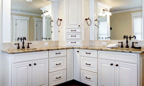 Kitchen & bath cabinets