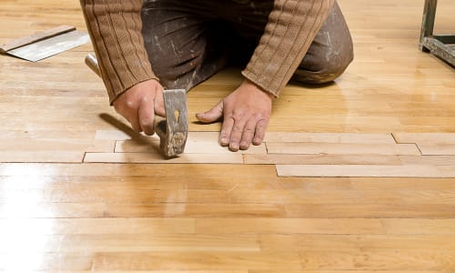 Flooring repairs