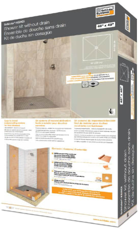 Schluter Shower Systems available in Trenton, MI from Ace Kitchen Bath & Flooring