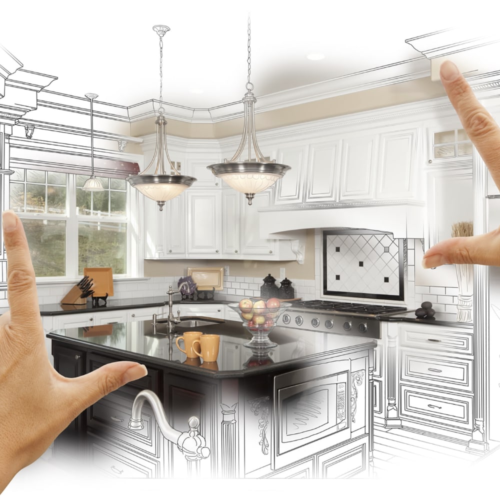 Kitchen & bathroom remodeling in Whitehouse, TX