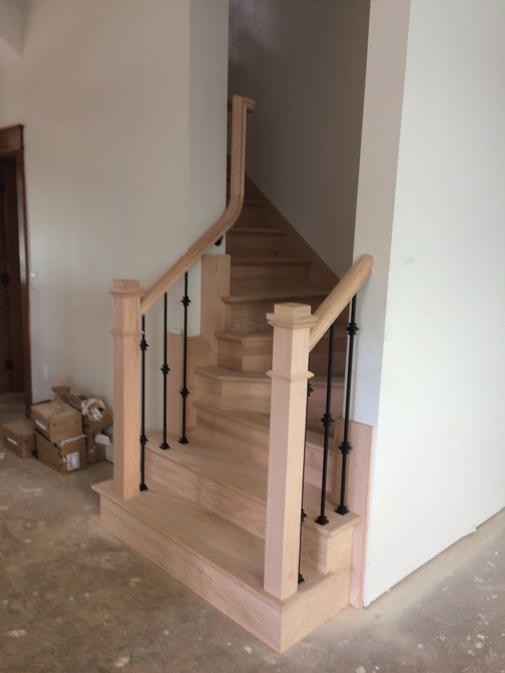 Stair Systems in Taylorsville, NC from Munday Hardwoods, Inc