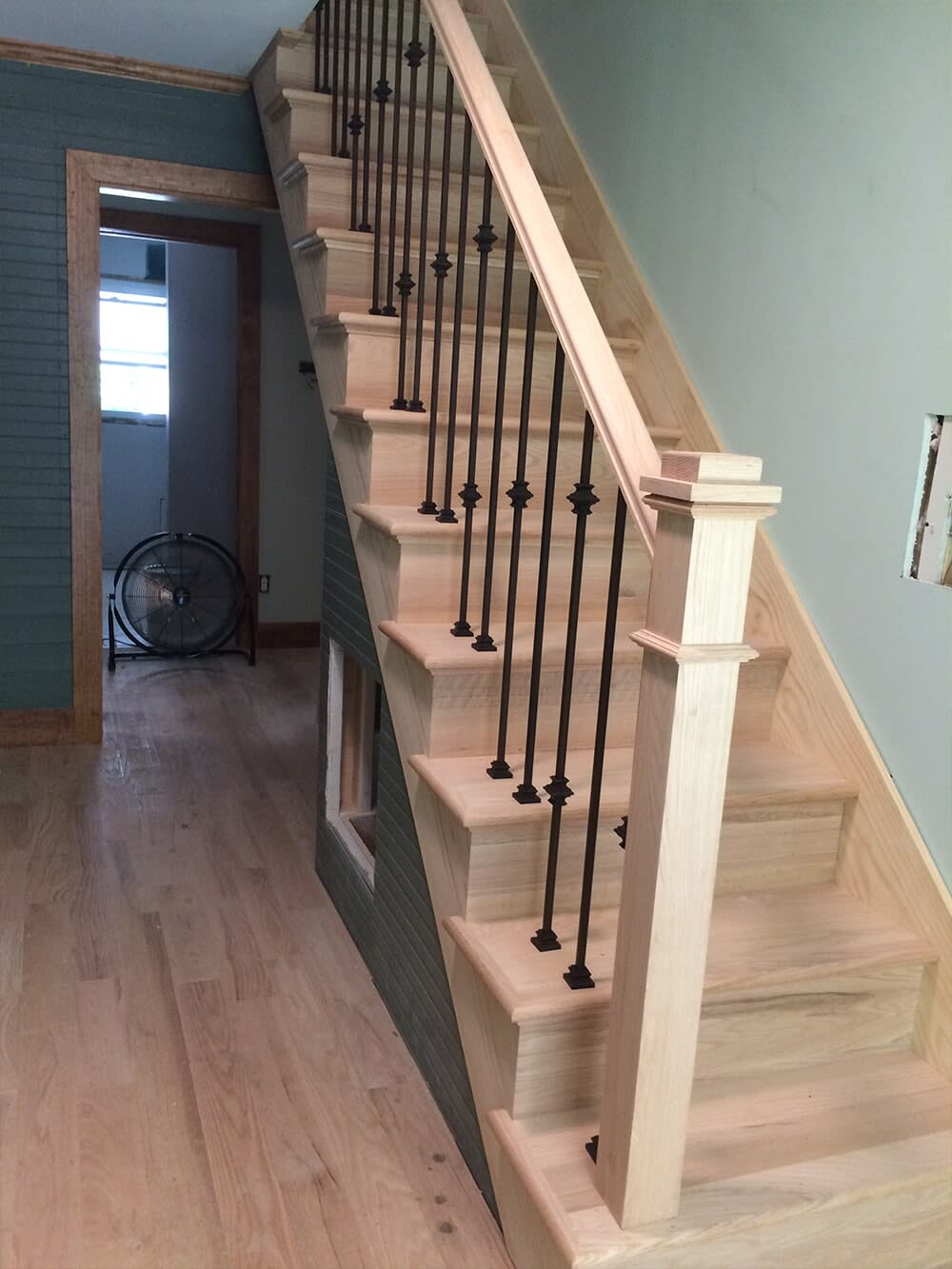 Stair Systems in Morganton, NC from Munday Hardwoods, Inc