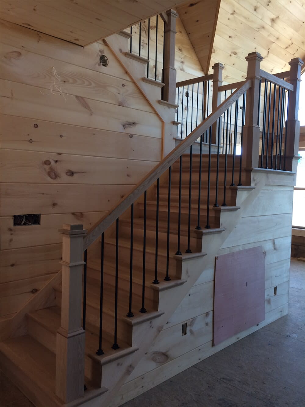 Stair Systems in Hudson, NC from Munday Hardwoods, Inc