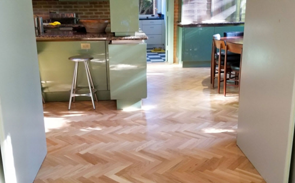 View work from Hammonds Wood Floors in the San Antonio, TX area