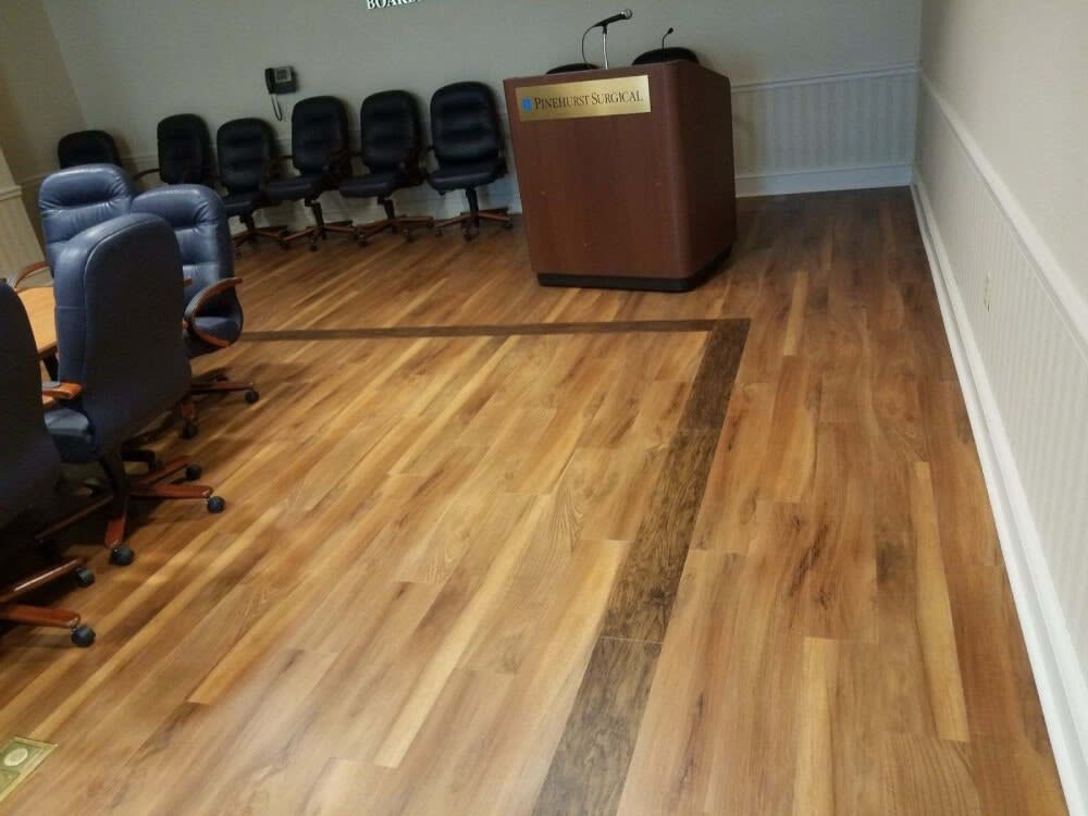 Laminate flooring in Pinehurst, NC from Moore Floors, Inc.