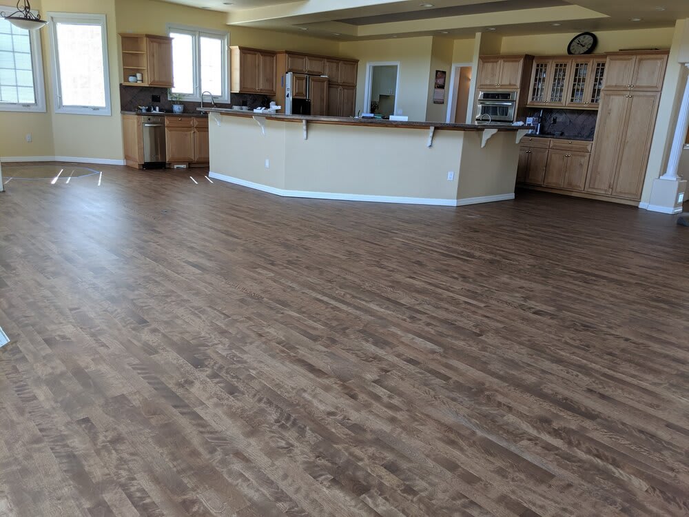 Quality hardwood flooring from Yanon's Hardwood Flooring in Montrose, CO