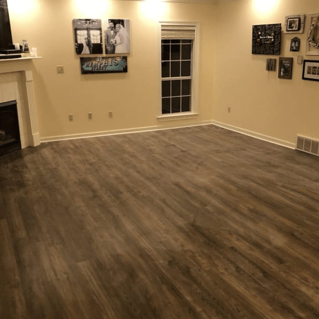 Wood flooring work by DeSoto Floor Covering & Interiors in Hernando, MS