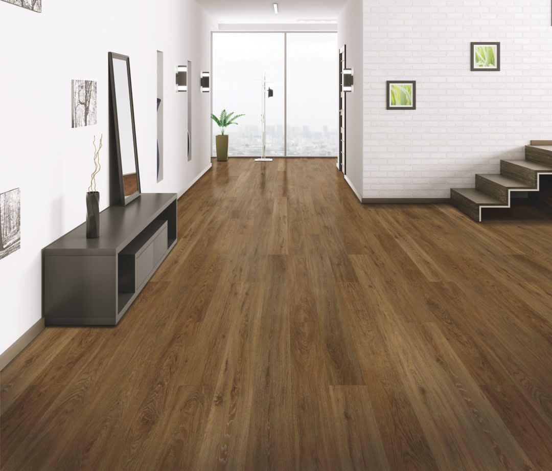 Pick one flooring type and stick with it