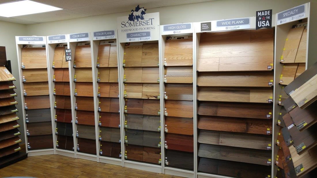 Most recommended flooring store serving the Willimantic, CT area