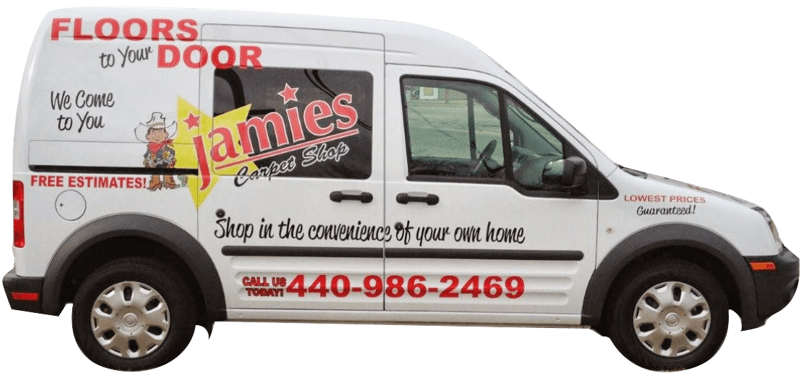 Shop Flooring at Home from Jamie's Carpet Shop Inc