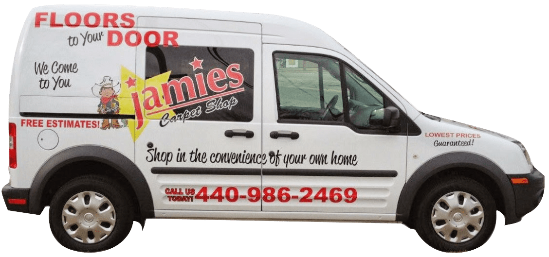Shop at home from Jamie's Carpet Shop Inc