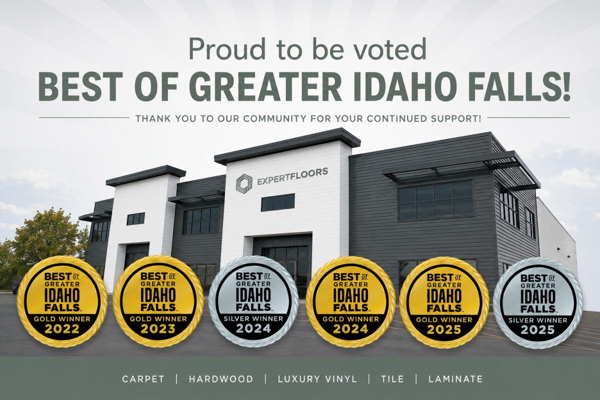 Flooring shop serving the Idaho Falls, ID area