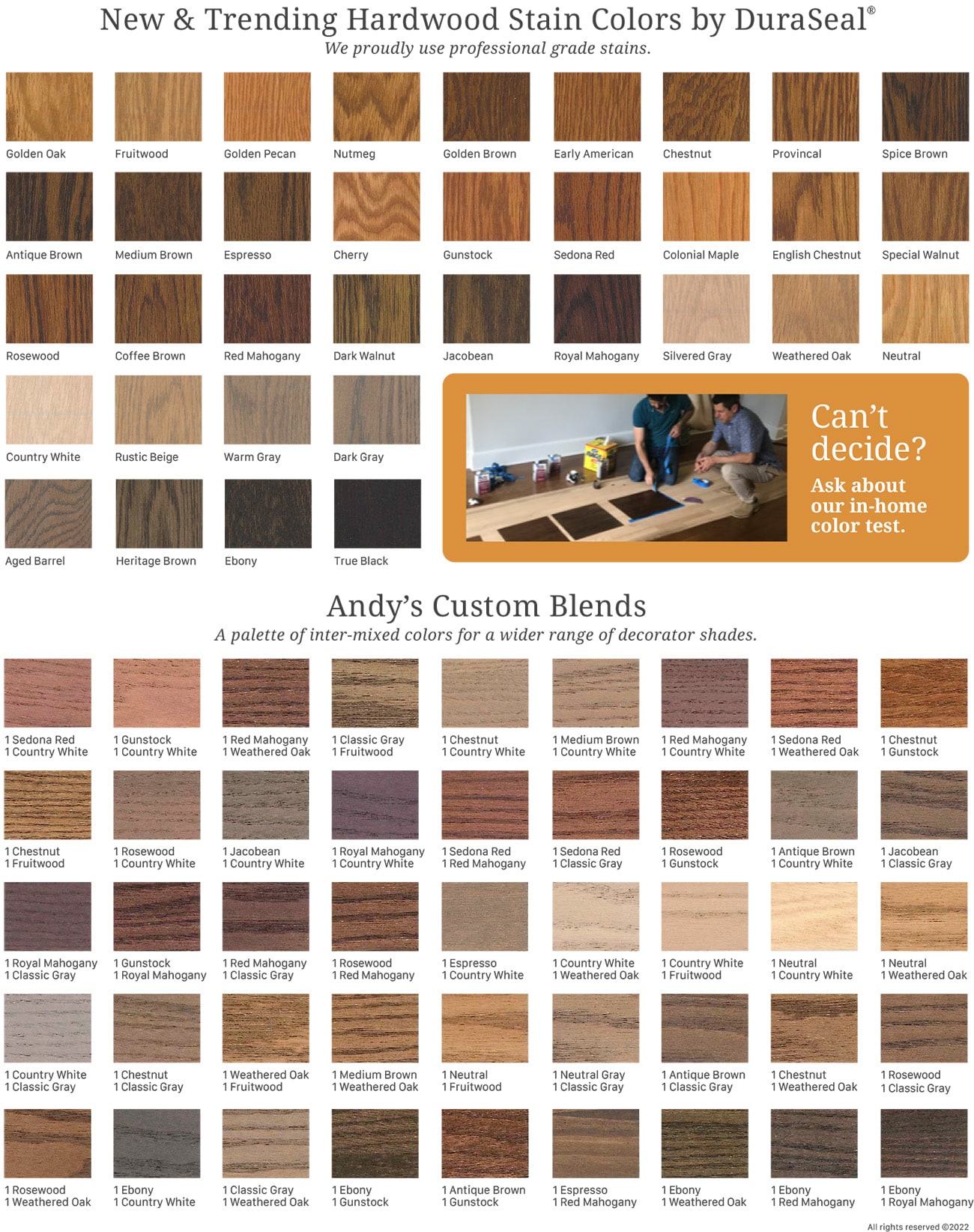 New-Trending-Hardwood-Stains-and-custom-blend-Chart