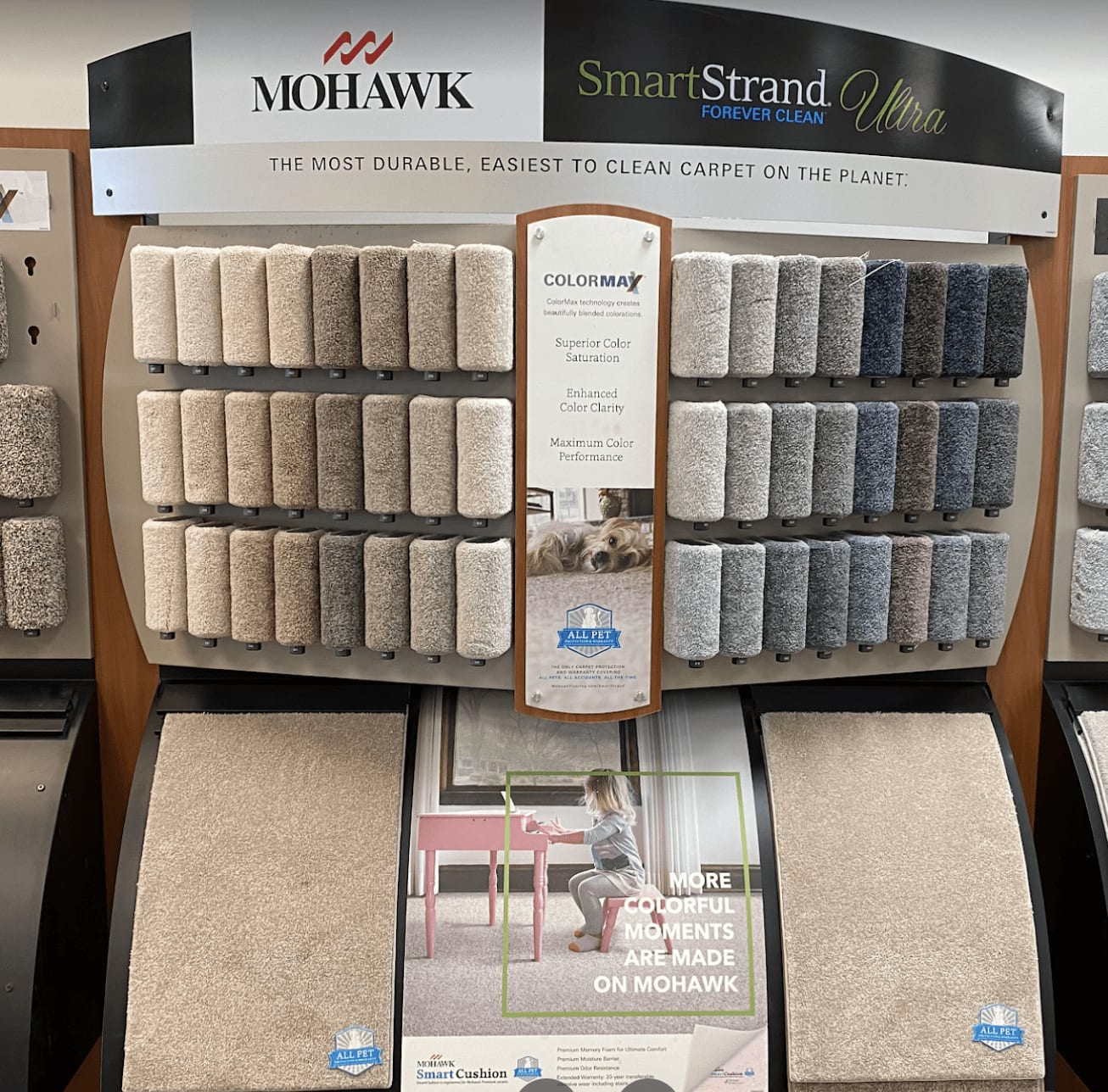 Mohawk SmartStrand carpet for your Barrington, IL home from Alpha Carpet & Flooring