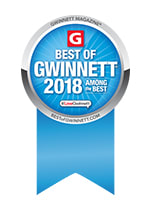 Falcon Flooring is a Best of GWINNETT 2018 award winner