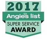 2017 angies list award in South Tampa FL from Relo Interior Services