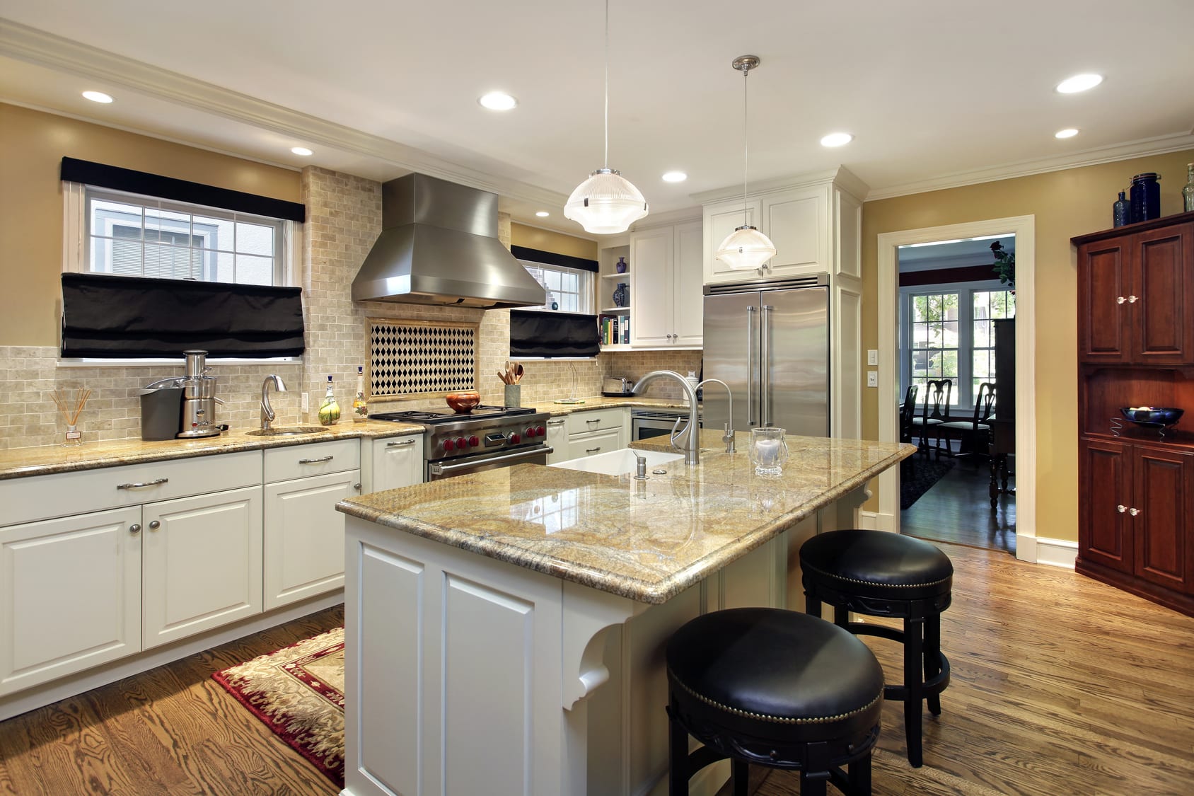 Countertops in Los Angeles County, CA from Kingsly Hardwood