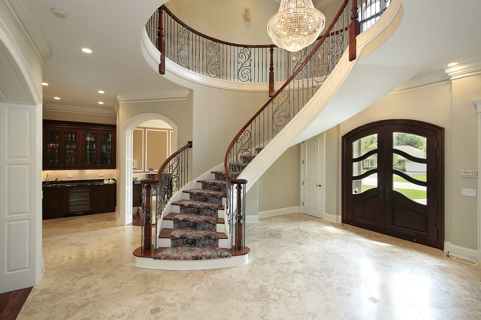 Stair runner in Natick, MA from Flooring America Design Center