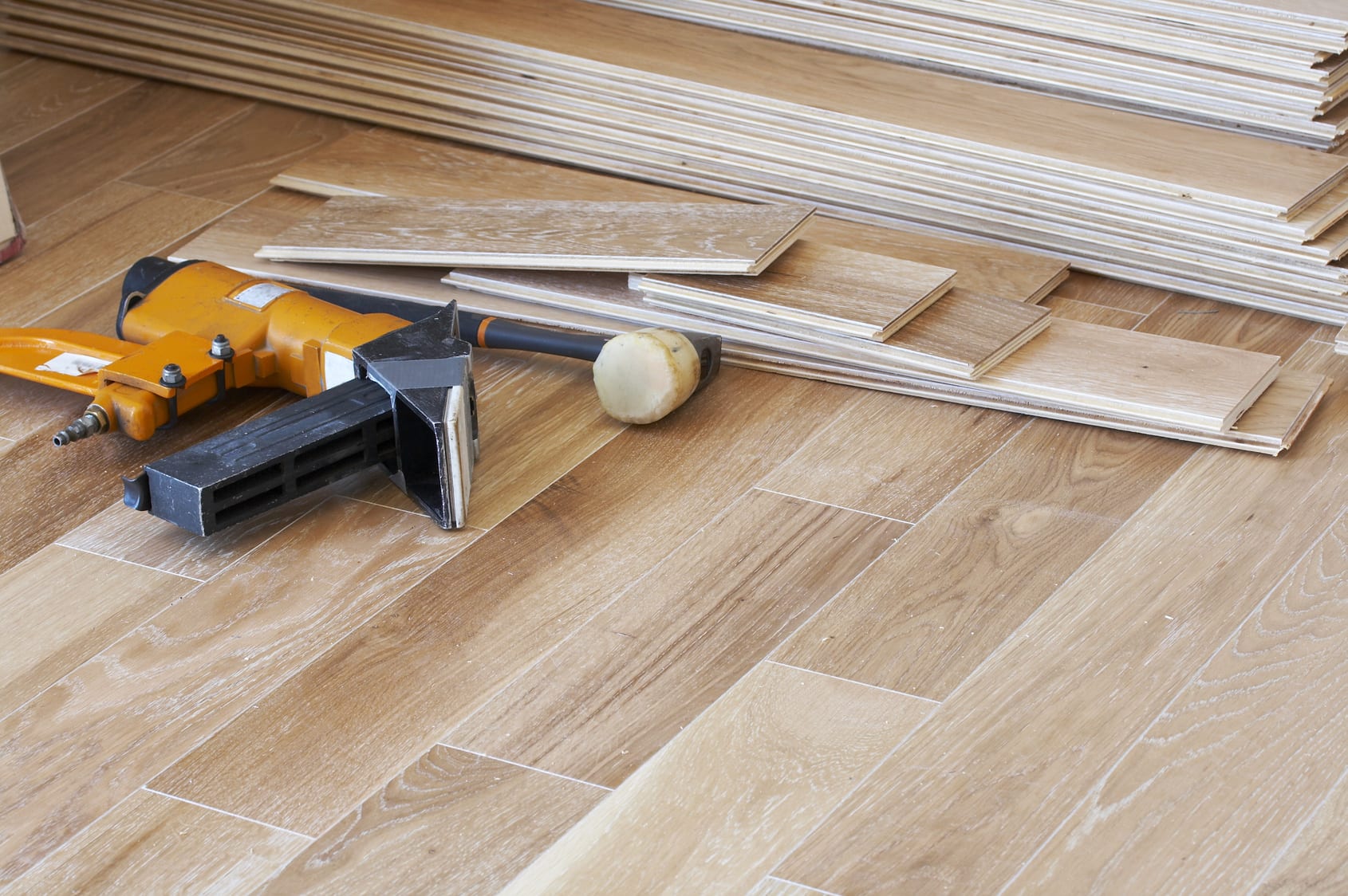 Hardwood flooring in Metairie, LA from Floor De Lis