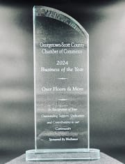 Georgetown/Scott County Chamber of Commerce 2024 Business of the Year