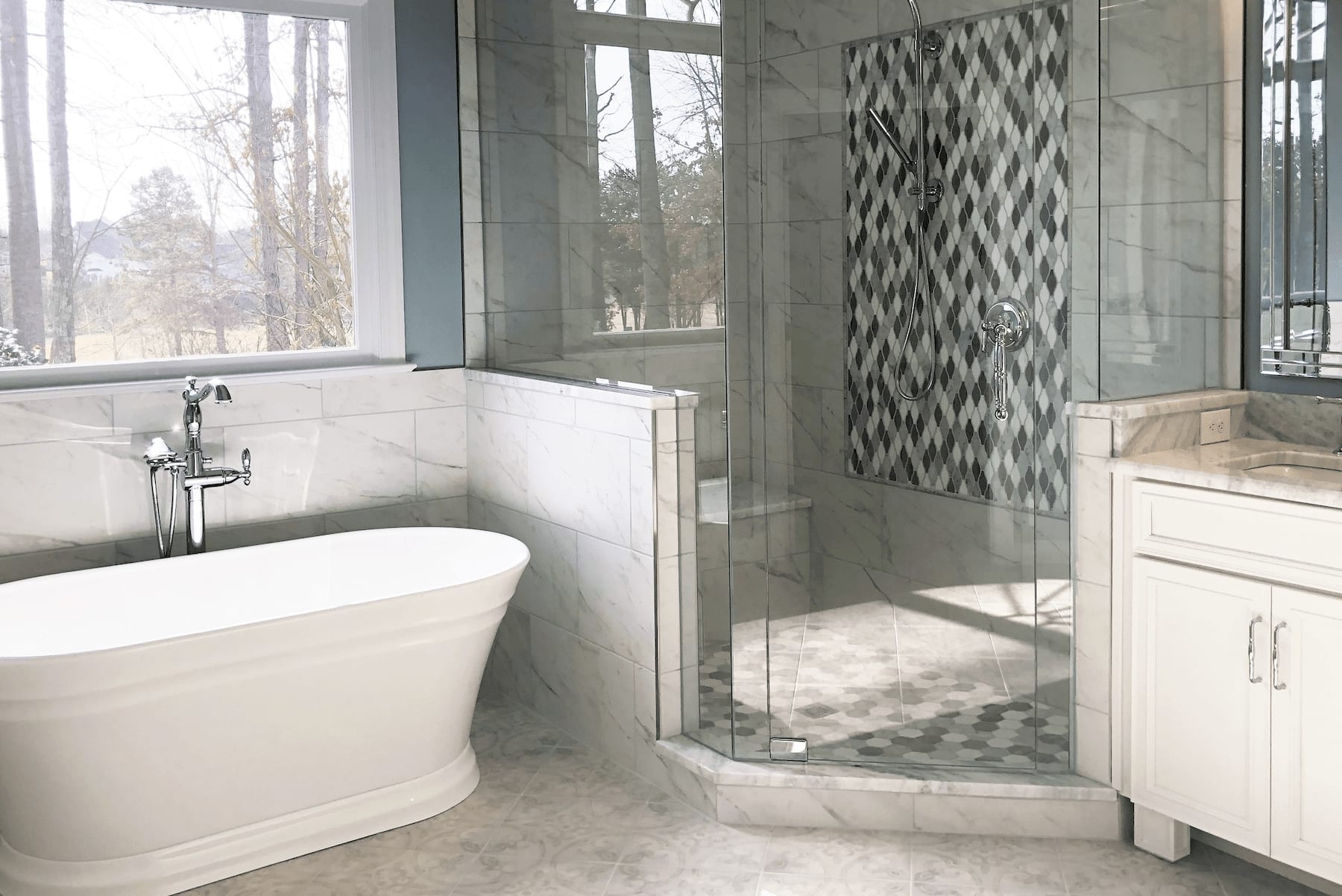 About tile in Lake Norman, NC from LITTLE Wood Flooring & Cabinetry