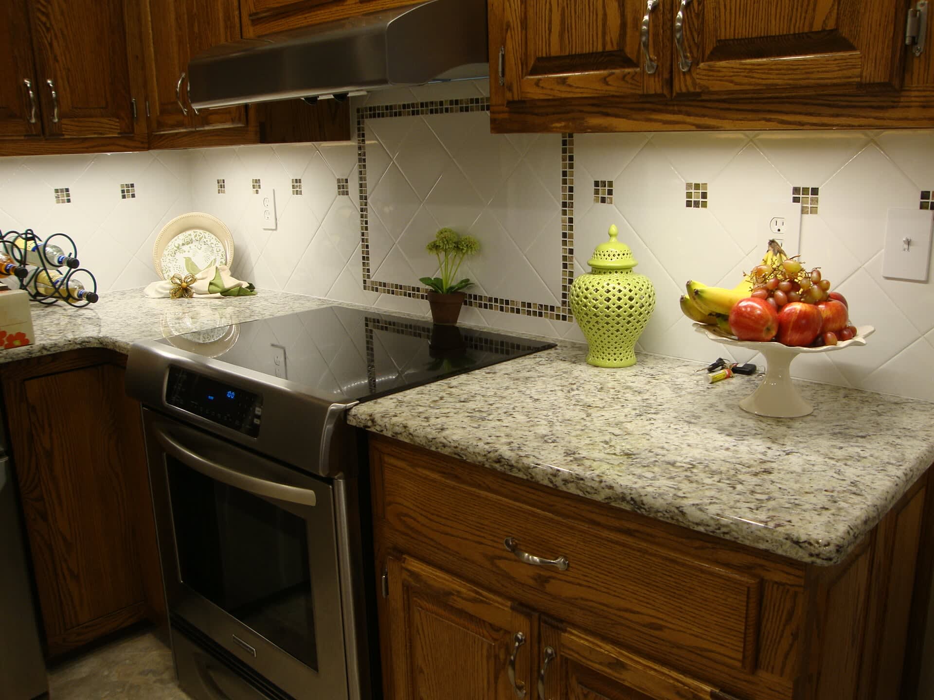 Backsplash tile in Chesapeake, VA from Floors Unlimited
