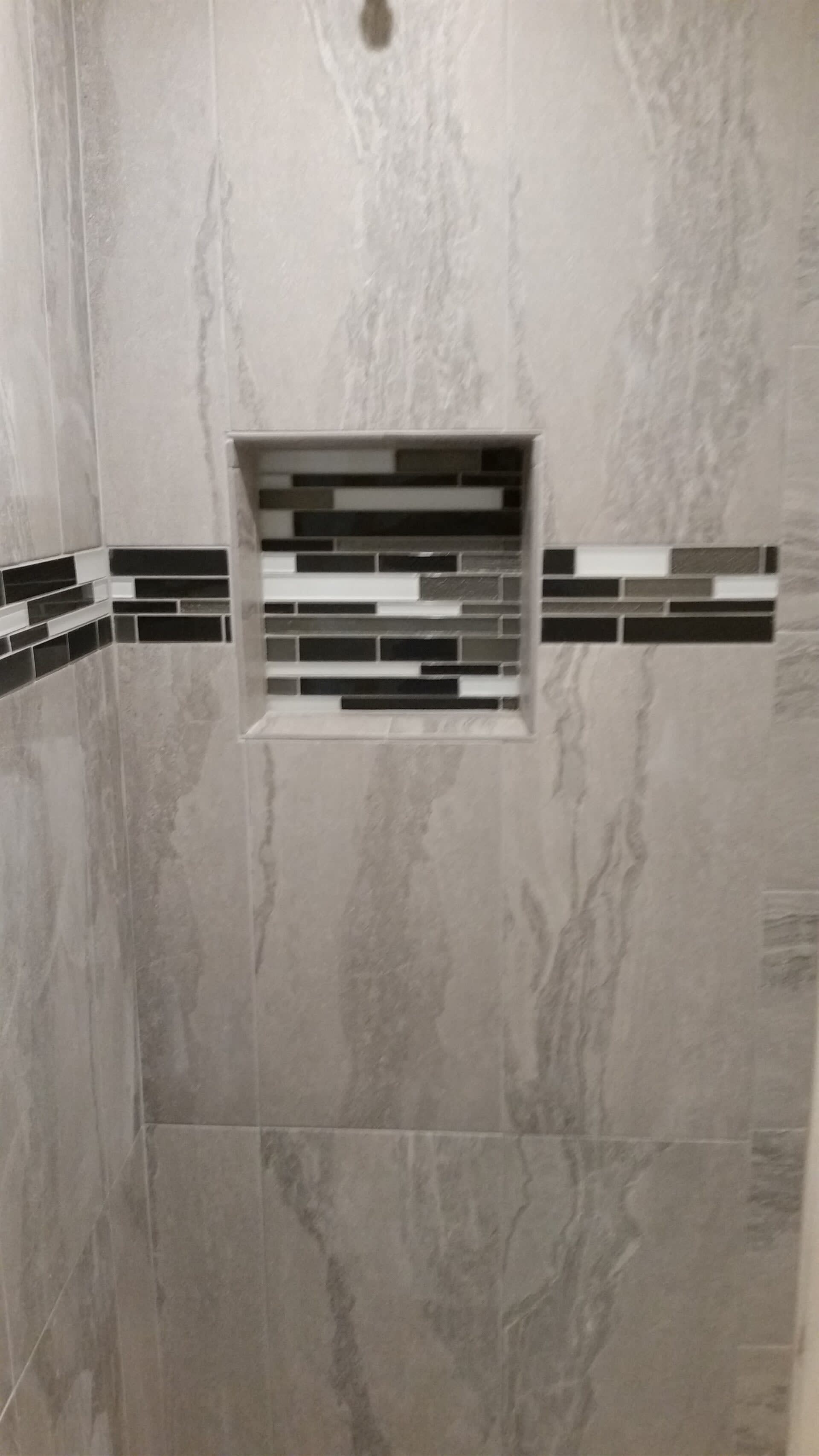 Custom shower installation in Dunedin, FL from Floor Depot