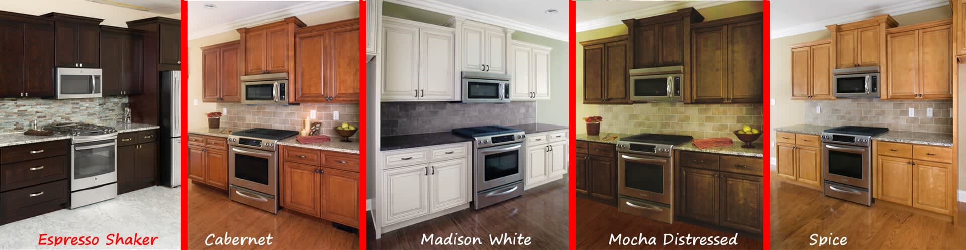 Kitchen cabinets in Tyler, TX from East Texas Floors