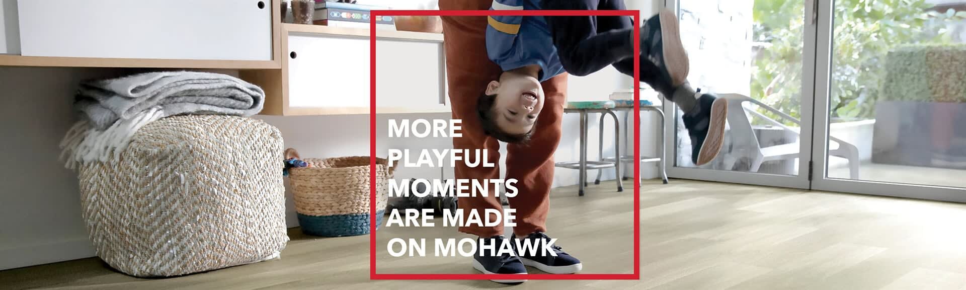 More Playful Moments Are Made On Mohawk