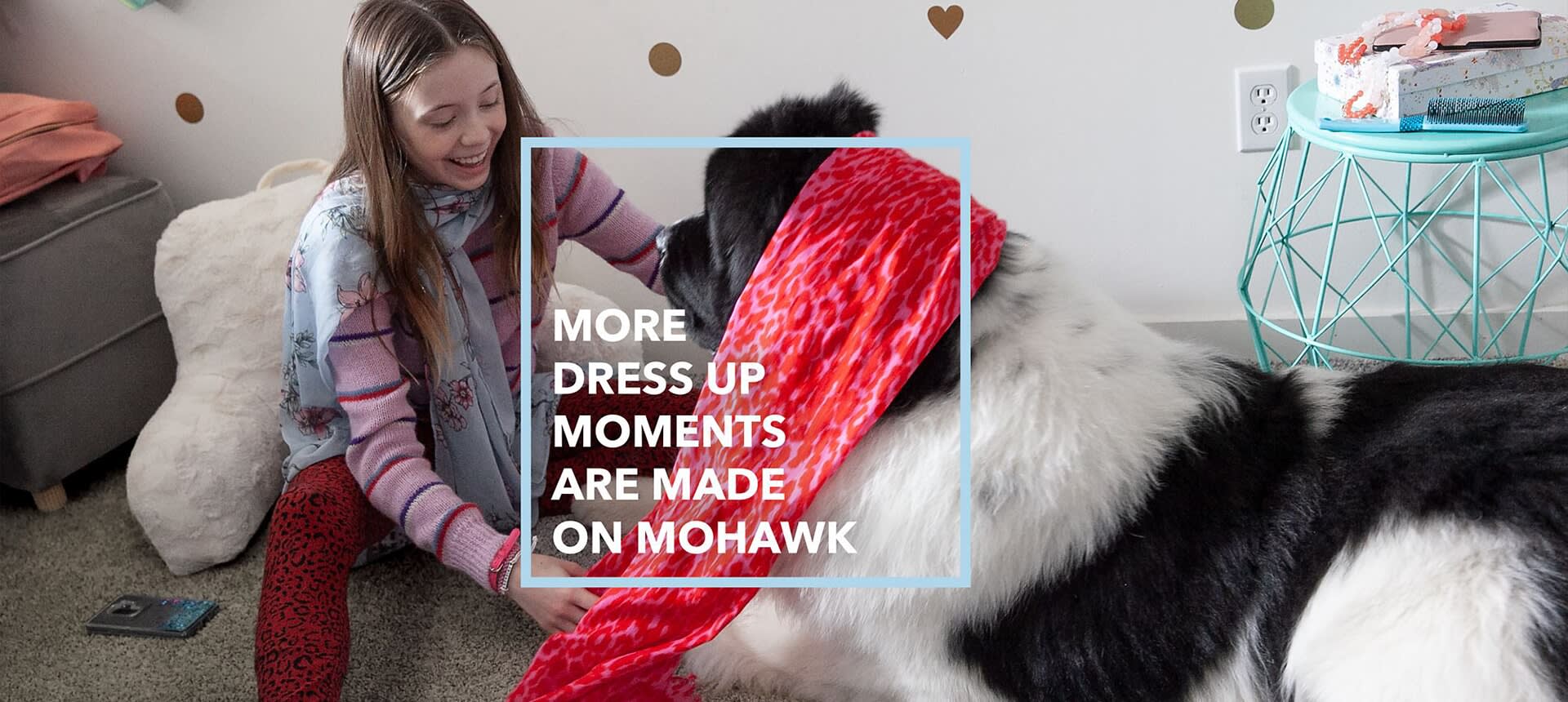 More Playful Moments Are Made On Mohawk