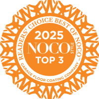  2025 2025 NOCO Winner Garage Floor Coating Company