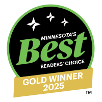 Minnesota's Best Gold Winner 2025