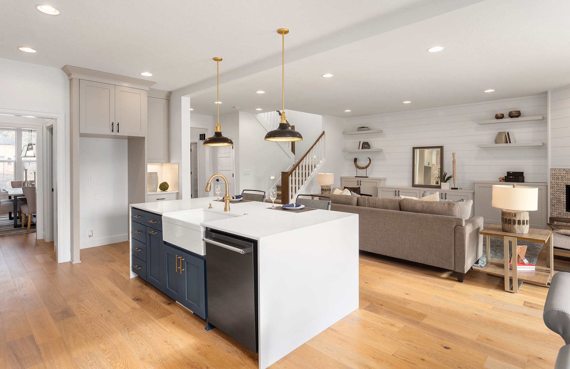 Timeless hardwood in Hyde Park, UT from Abbey Carpet of Logan