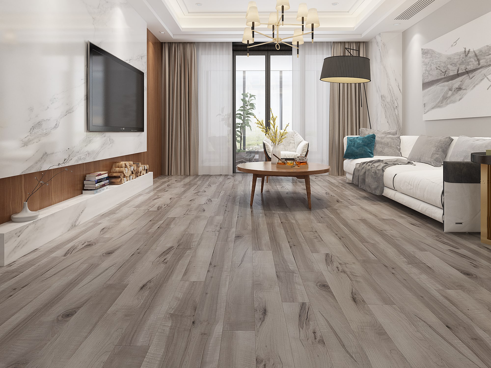 Laminate flooring trends in Tremblant, QC from Planchers Bellefeuille