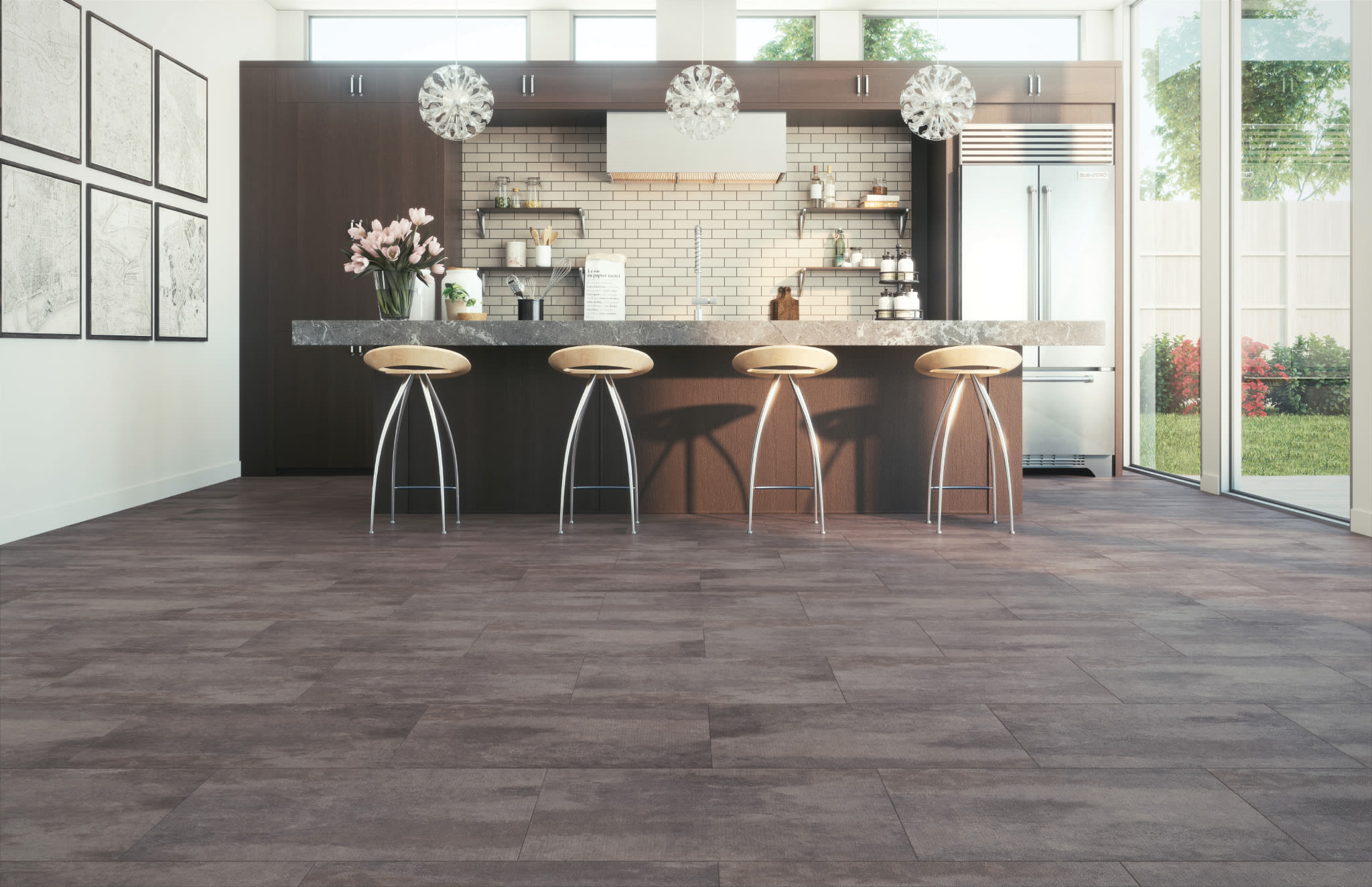 The newest trend in floors is Luxury vinyl  flooring in St-Jérome, QC from Planchers Bellefeuille