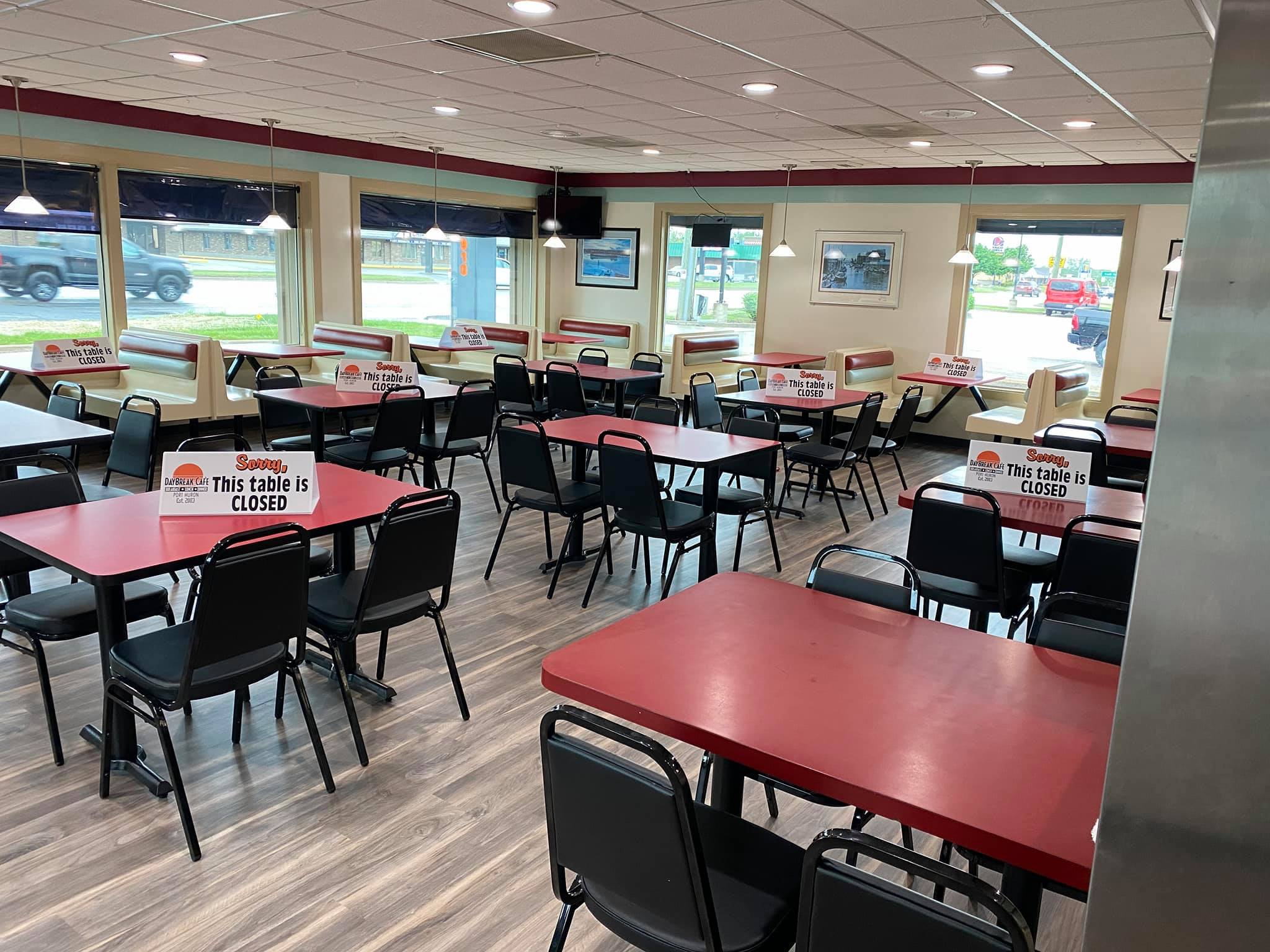 Waterproof restaurant flooring in Lexington, MI from Independent Floor Covering