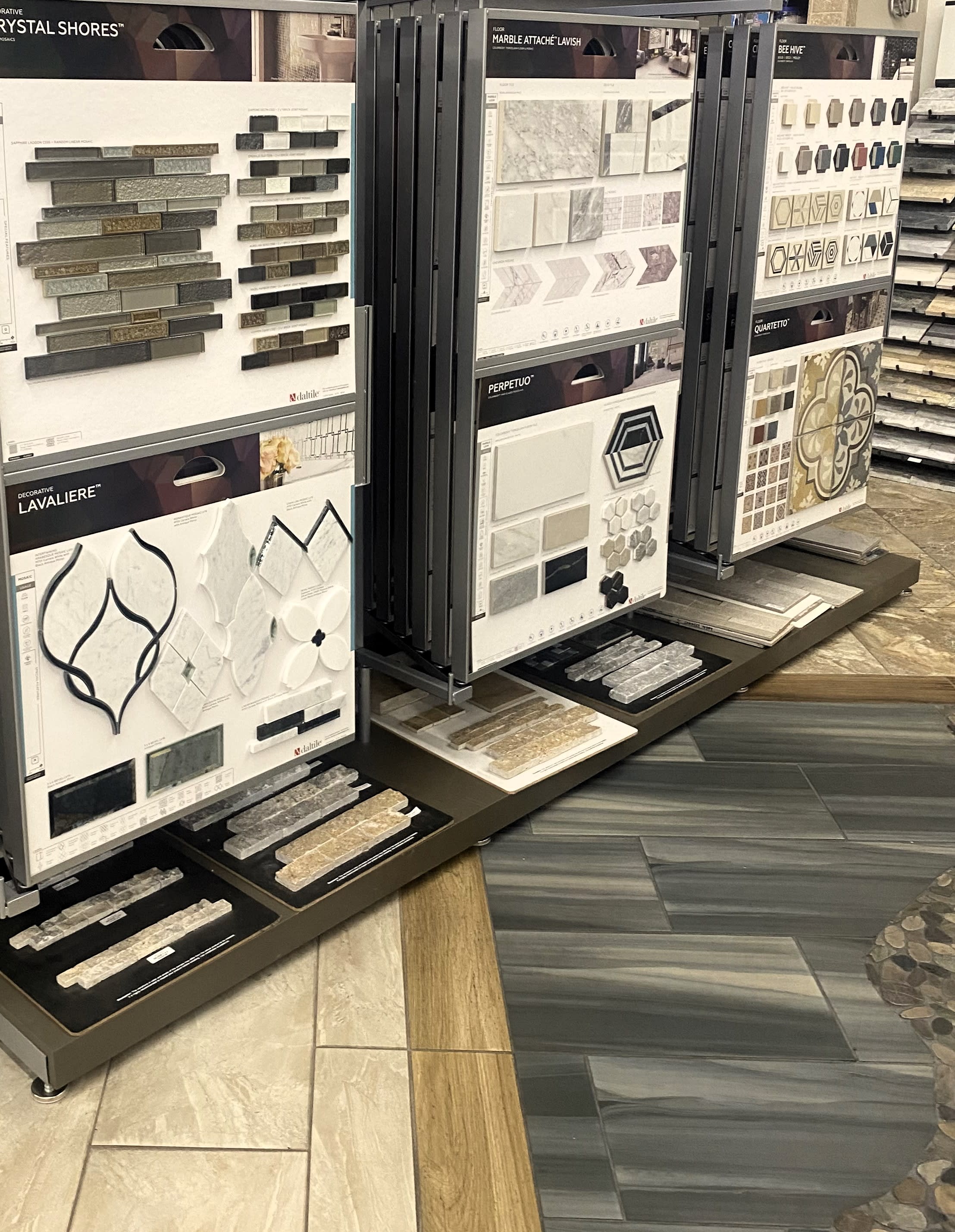 About tile in Durham, CA from Dave's Tile City