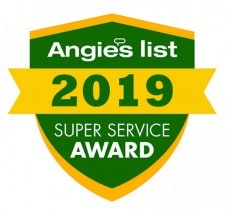 Angie's List 2019 Super Service Award