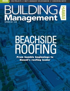 Building Management Hawaii September 2022