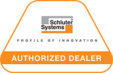 Absolute Flooring Inc is a Schluter Systems Authorized Dealer