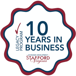 10 years in business