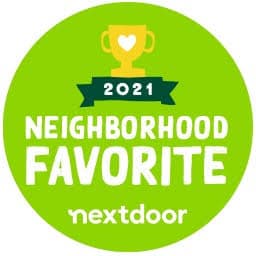 2021 Nextdoor Neighborhood Favorite