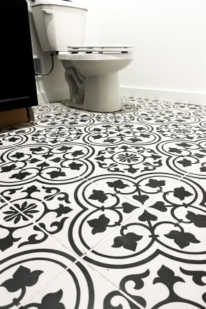 Tile flooring Bloomsburg or Northumberland, PA from Garvey's Carpet