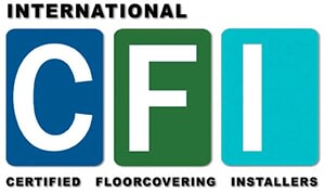 CFI award/association for LG Kramer Flooring in Sarasota, FL