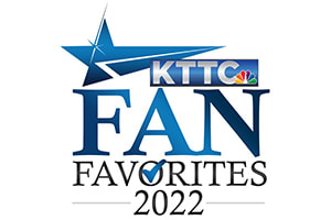 KTTC Fan Favorite voted #1 in 2022<br>in the 