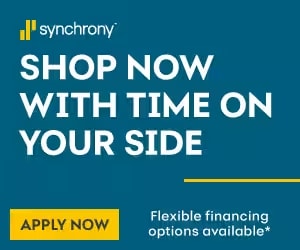 Synchrony financing from Bougainville Flooring Super Store