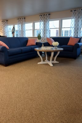 Commercial installation in Bloomsburg or Northumberland, PA from Garvey's Carpet